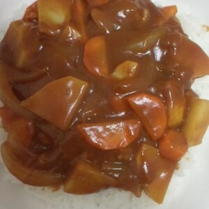 しょうが入りカレー